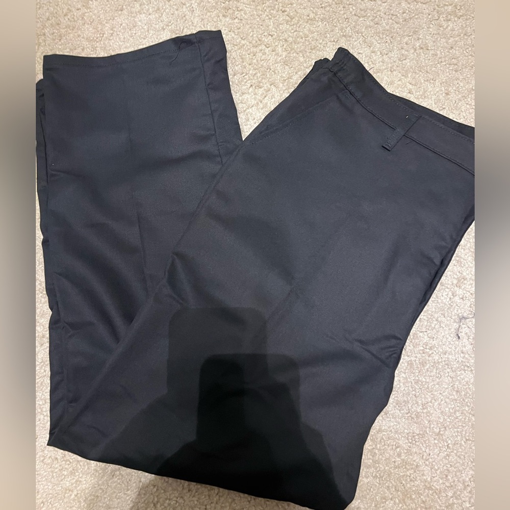 Black work pants